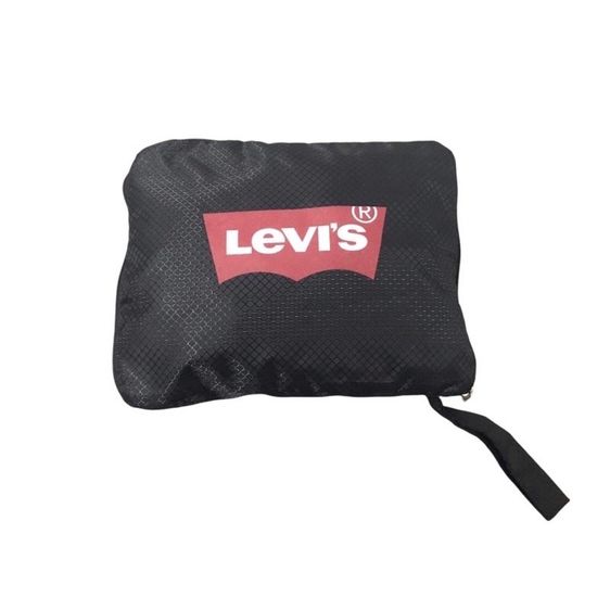 กระเป๋าเดินทางแบบพับเก็บได้ แบรนด์ levis แท้100%