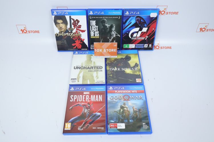 แผ่นเกมส์ PS4 