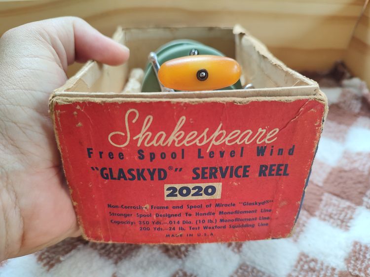 รอกเบท Shakespeare GLASKYD 2020 USA. รูปที่ 4
