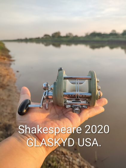 รอกเบท Shakespeare GLASKYD 2020 USA. รูปที่ 9