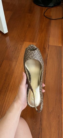GBG Sophia Sling back Platform Heels