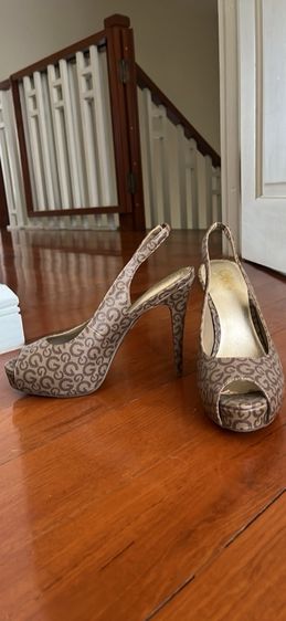 GBG Sophia Sling back Platform Heels รูปที่ 3