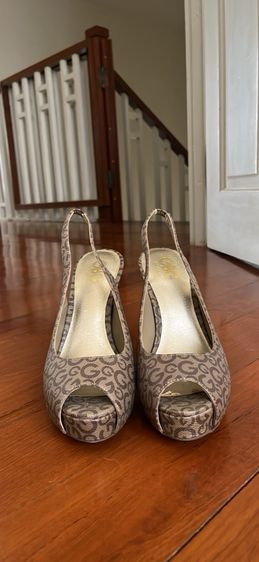 GBG Sophia Sling back Platform Heels รูปที่ 5
