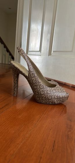 GBG Sophia Sling back Platform Heels รูปที่ 4