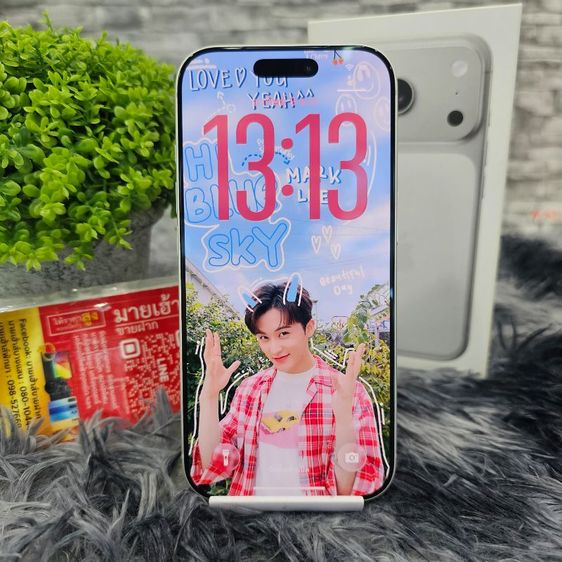 256 GB iPhone 17 Pro 256GB/ZP สีขาว