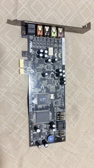 หูฟัง ลำโพง ไมโครโฟน Sound Card Asus