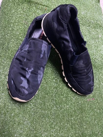 อื่นๆ ผ้า UK 7.5 | EU 41 1/3 | US 8 รองเท้าลำลองแบรนด์Pradaแท้มือ2