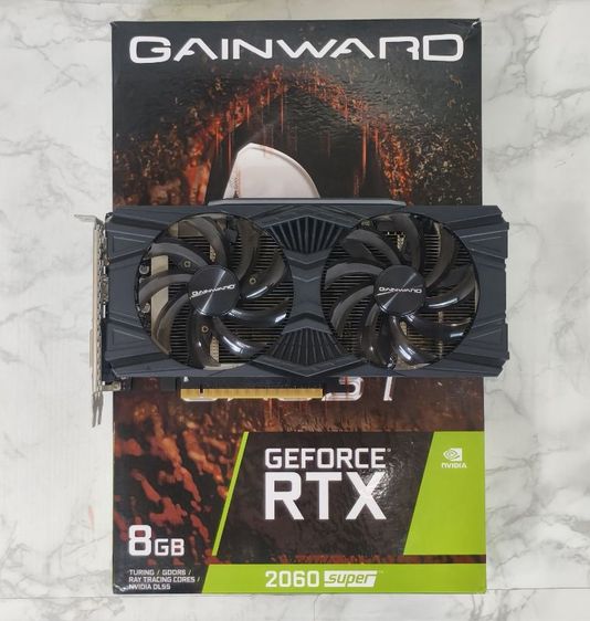 Gainward GeForce RTX 2060 SUPER 8GB GDDR6 มือสอง พร้อมส่ง