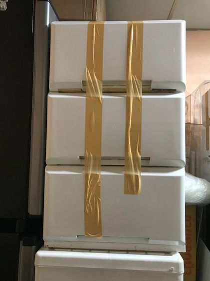 ตู้ลิ้นชัก 3 ชั้นทึบ STACKO GARDEN 40x50x69 ซม. สีขาว จากHOMEPROวัสดุหนา แข็งแรง ทนทาน สวยงาม