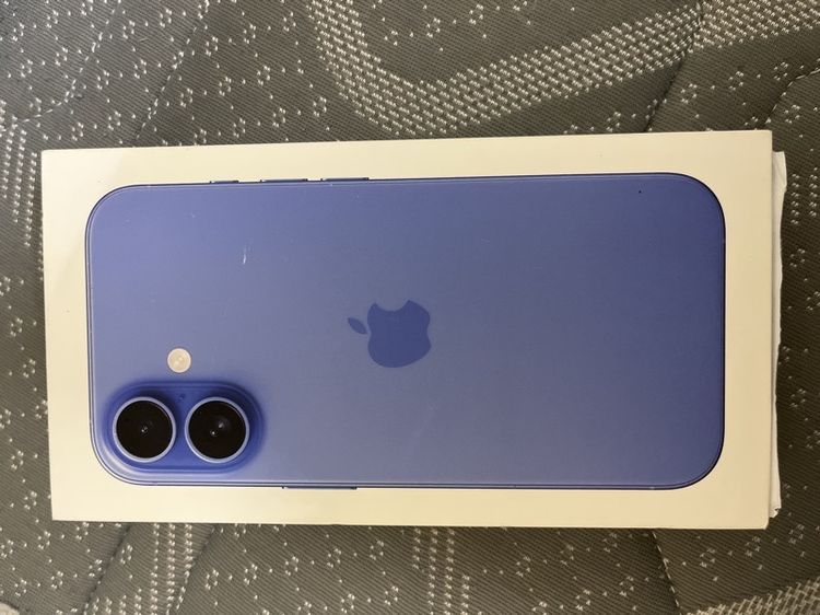 (ขายด่วน) iPhone16(8/128GB)