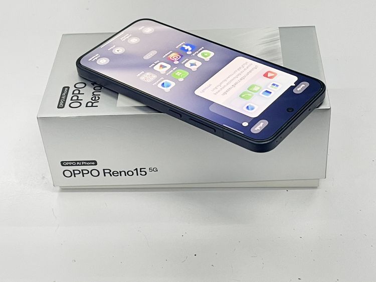 OPPO Reno 15 5g 256 GB ประกันศูนย์นาน สภาพเยี่ยม ไร้รอย ราคาถูใจ รูปที่ 8