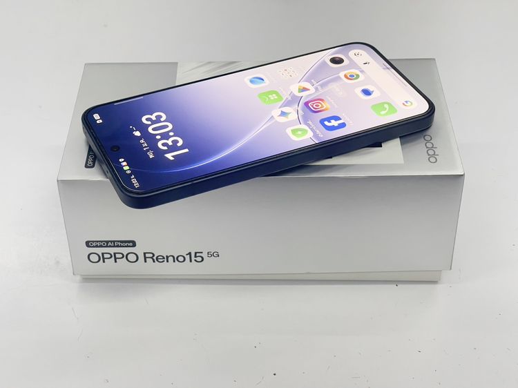 OPPO Reno 15 5g 256 GB ประกันศูนย์นาน สภาพเยี่ยม ไร้รอย ราคาถูใจ รูปที่ 7