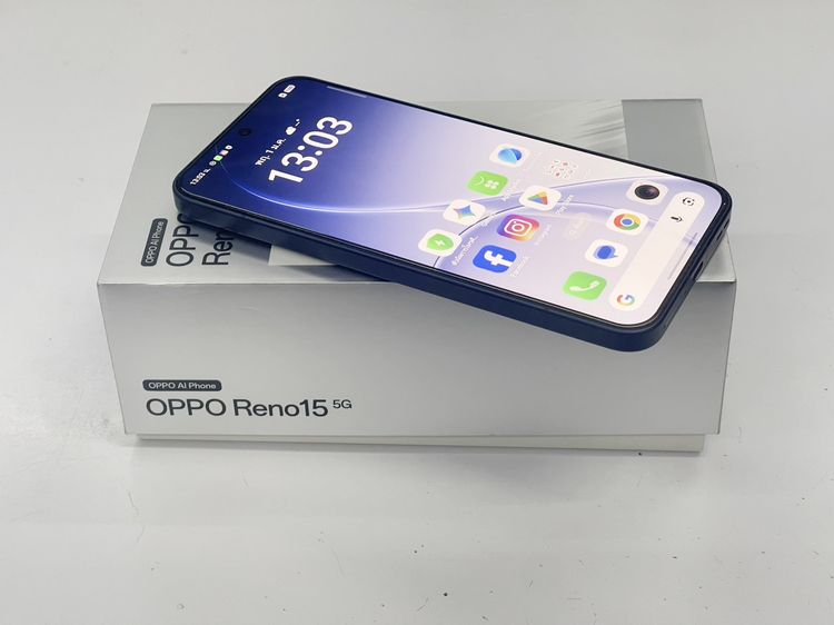 OPPO Reno 15 5g 256 GB ประกันศูนย์นาน สภาพเยี่ยม ไร้รอย ราคาถูใจ รูปที่ 6