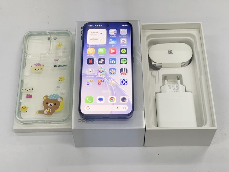 อื่นๆ OPPO Reno 15 5g 256 GB ประกันศูนย์นาน สภาพเยี่ยม ไร้รอย ราคาถูใจ