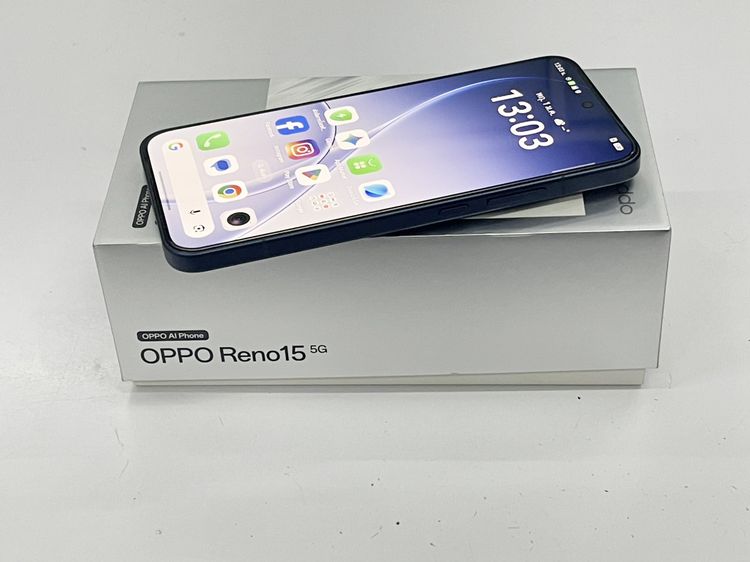 OPPO Reno 15 5g 256 GB ประกันศูนย์นาน สภาพเยี่ยม ไร้รอย ราคาถูใจ รูปที่ 9