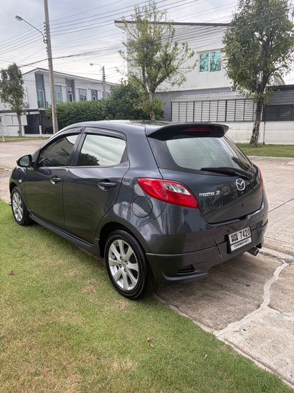 Mazda Mazda 2 2012 1.5 Sports Groove Sedan เบนซิน ไม่ติดแก๊ส เกียร์อัตโนมัติ เทา รูปที่ 4