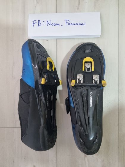 รองเท้าปั่นจักรยาน Shimano ไซค์ 45