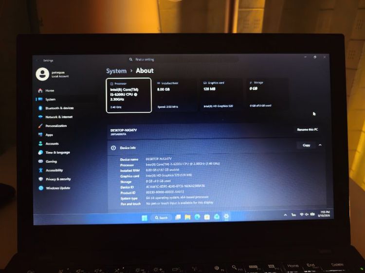 🔥 Lenovo ThinkPad X260 — เครื่องเล็กสายลุย สำหรับคนทำงาน IT / Linux / จูนรถ 🔥 รูปที่ 4