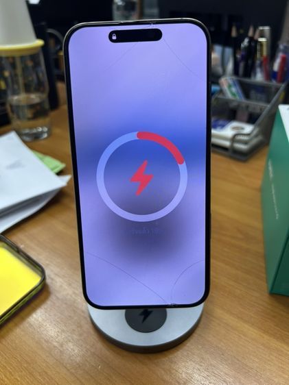 Aukey Magfusion 3 in 1 G อุปกรณ์ชาร์จมือถือและนาฬิกา รูปที่ 7