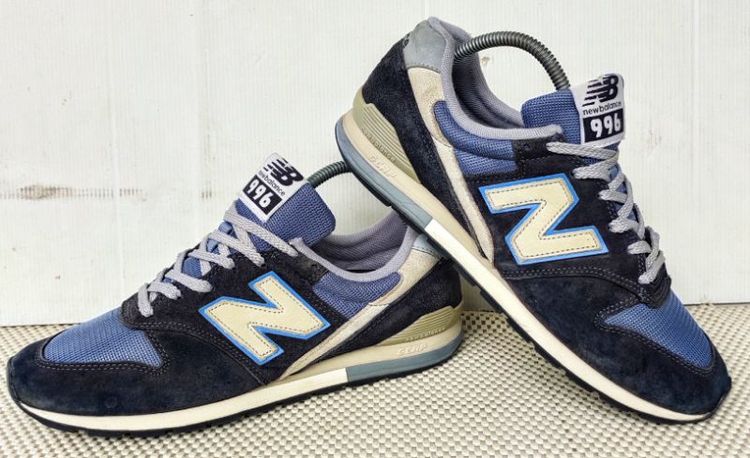 รองเท้า💥New Balance 996💥ของแท้‼️พื้นนิ่ม เบา สวยๆ เดิมๆ สภาพดี💥ไซร์ 42.5