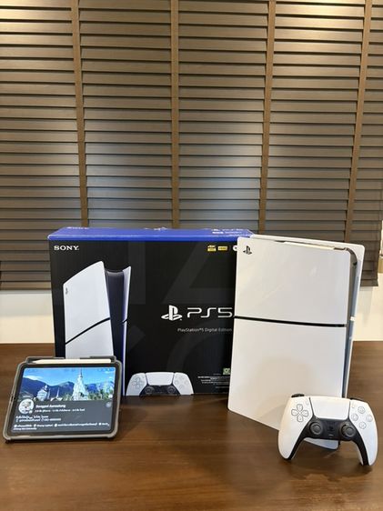 PS5 Slim Digital 1 TB CFI-2018 B01 อุปกรณ์ครบ พร้อมกล่อง