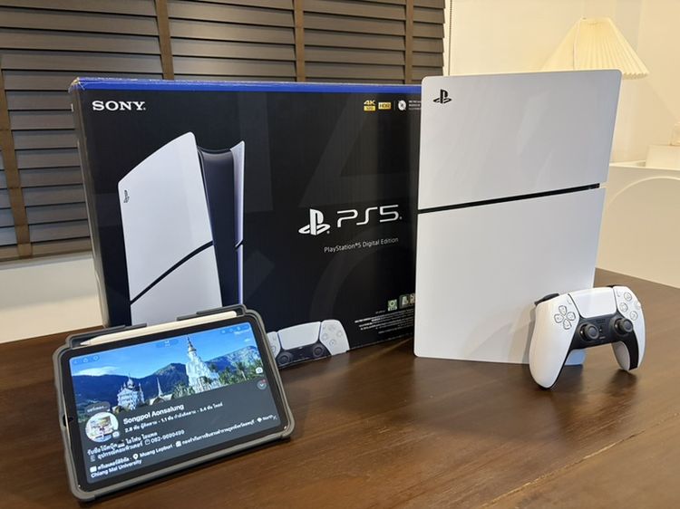 PS5 Slim Digital 1 TB CFI-2018 B01 อุปกรณ์ครบ พร้อมกล่อง รูปที่ 4