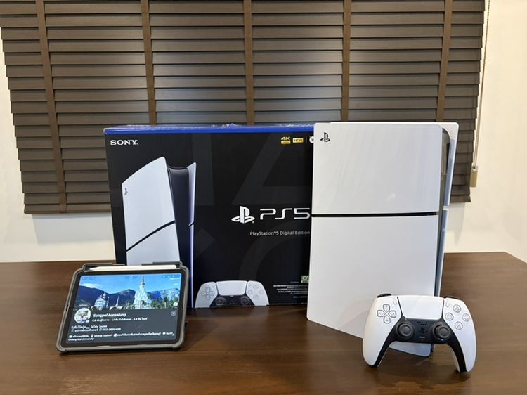 PS5 Slim Digital 1 TB CFI-2018 B01 อุปกรณ์ครบ พร้อมกล่อง รูปที่ 2