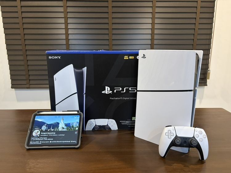 PS5 Slim Digital 1 TB CFI-2018 B01 อุปกรณ์ครบ พร้อมกล่อง รูปที่ 3