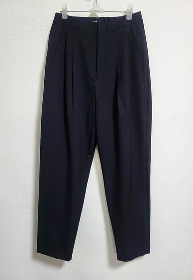 กางเกง Unuiqlo x Theory AirSense Tucked Easy Pants สีดำ size S