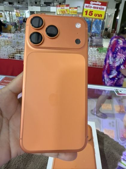 17pro max 256gb ส้ม แบต100
