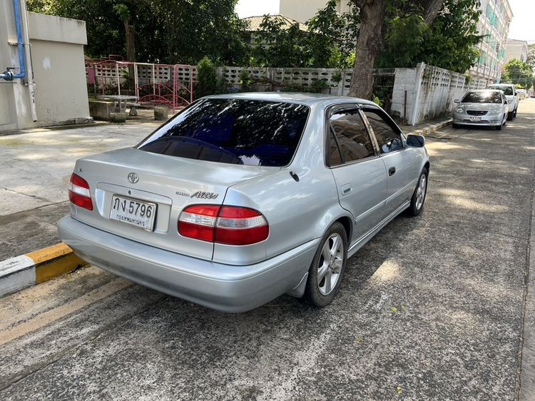 Toyota Altis 2001 1.8 E Sedan เบนซิน ไม่ติดแก๊ส เกียร์อัตโนมัติ บรอนซ์เงิน รูปที่ 2
