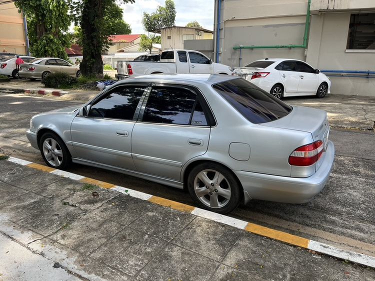 Toyota Altis 2001 1.8 E Sedan เบนซิน ไม่ติดแก๊ส เกียร์อัตโนมัติ บรอนซ์เงิน รูปที่ 4