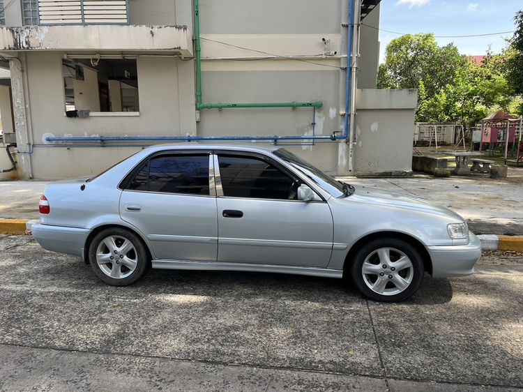 Toyota Altis 2001 1.8 E Sedan เบนซิน ไม่ติดแก๊ส เกียร์อัตโนมัติ บรอนซ์เงิน รูปที่ 3