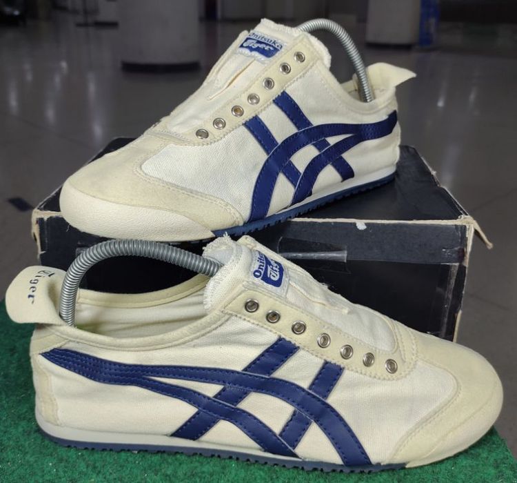 รองเท้า💥Onitsuka Tiger💥ของแท้‼️รุ่นใหม่💥ใช้น้อย..สวยๆ เดิมๆ  สภาพดี💥ไซร์ 42 รูปที่ 2