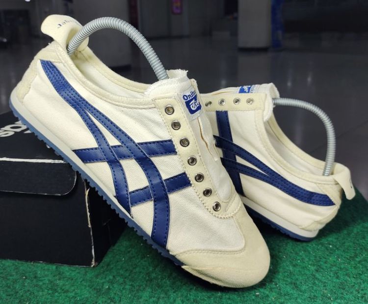 รองเท้า💥Onitsuka Tiger💥ของแท้‼️รุ่นใหม่💥ใช้น้อย..สวยๆ เดิมๆ  สภาพดี💥ไซร์ 42 รูปที่ 13