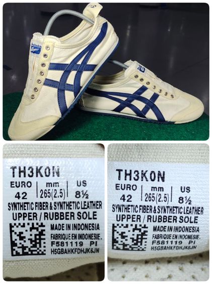 รองเท้า💥Onitsuka Tiger💥ของแท้‼️รุ่นใหม่💥ใช้น้อย..สวยๆ เดิมๆ  สภาพดี💥ไซร์ 42 รูปที่ 8