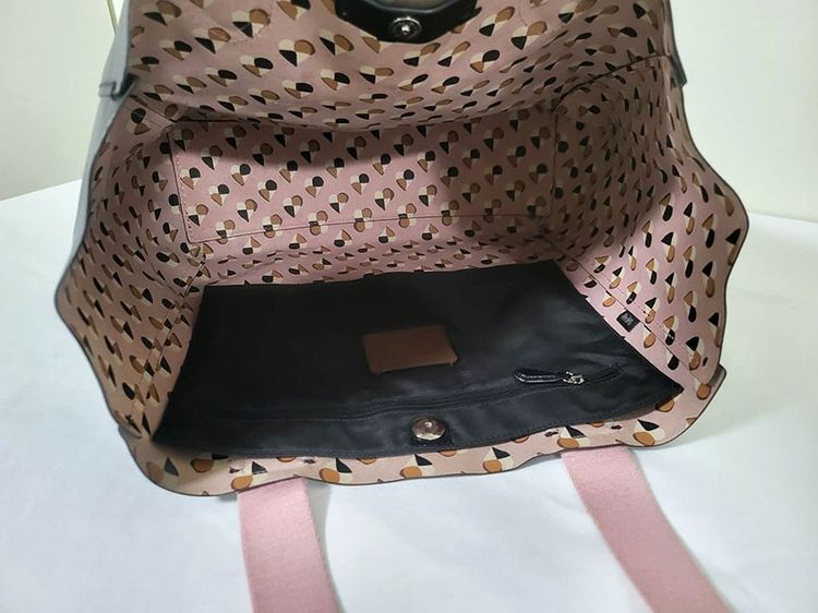 กระเป๋า Coach tote สีดำ แท้  รูปที่ 5