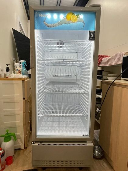 ตู้เย็น 1 ประตู ขายตู้แช่เครื่องดื่ม Haier SC-310BC (9.9 คิว) – สภาพตามการใช้งาน