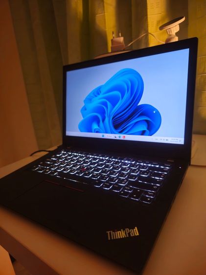 🔥 Lenovo ThinkPad T480 i7-8550U | RAM 32GB | NVMe 2 ลูก รวม 1.1TB 🔥 รูปที่ 9