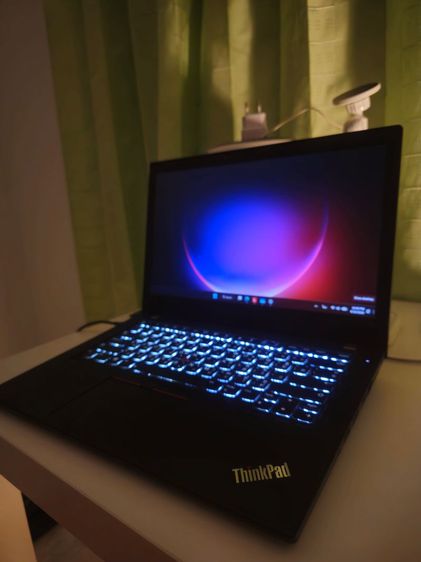 🔥 Lenovo ThinkPad T480 i7-8550U | RAM 32GB | NVMe 2 ลูก รวม 1.1TB 🔥