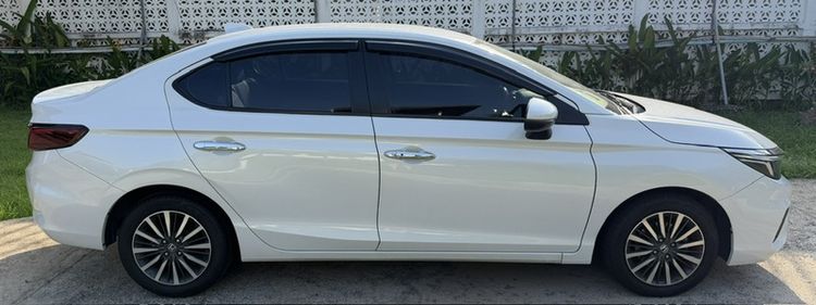 รถ Honda City 1.0 SV สี ขาว