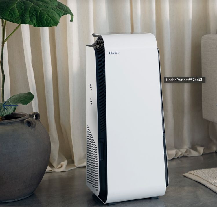 เครื่องฟอกอากาศ Blueair Healthprotect 7440i รูปที่ 5