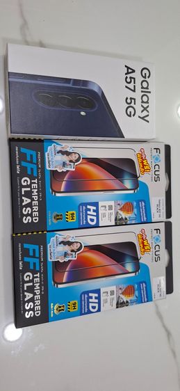 Samsung galaxy A57 5G 12/256GB อายุไม่ถึงเดือน ประกันศูนย์ เกือบเต็ม