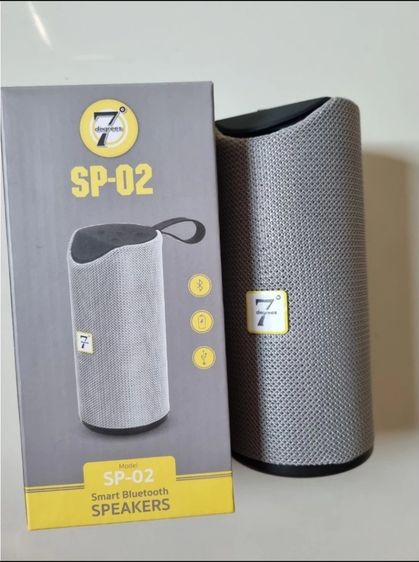 อื่นๆ ลำโพงบลูทูธ 7Degrees Model SP-02 Smart Wireless SPEAKERS 