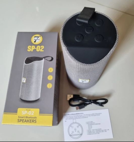 ลำโพงบลูทูธ 7Degrees Model SP-02 Smart Wireless SPEAKERS  รูปที่ 4
