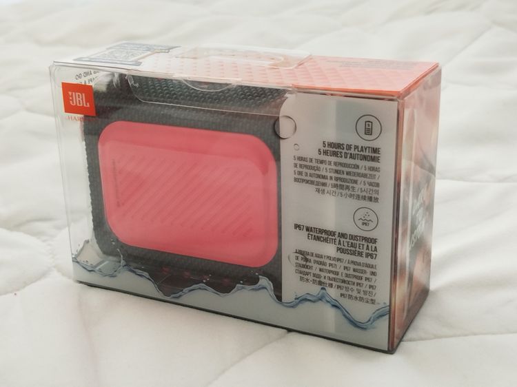 JBL GO3 ลำโพงพกพาไร้สาย กันน้ำ IP67 กันฝุ่น เชื่อมต่อการทำงานด้วยระบบบลูทูธ  รูปที่ 2