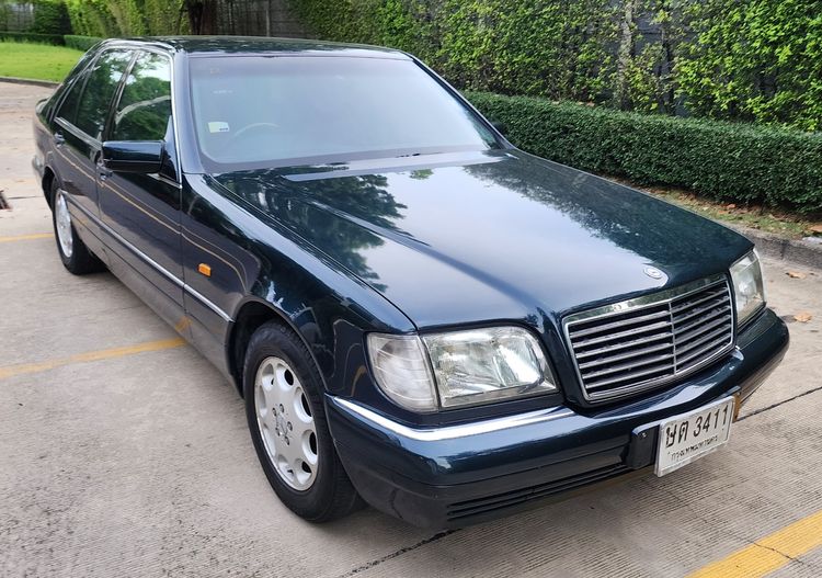 รถ Mercedes-Benz S-Class S280 สี เขียว