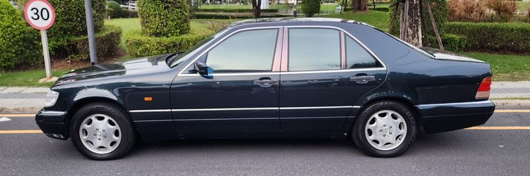 Mercedes-Benz S-Class 1997 S280 Sedan เบนซิน เกียร์อัตโนมัติ เขียว รูปที่ 2