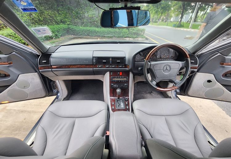 Mercedes-Benz S-Class 1997 S280 Sedan เบนซิน เกียร์อัตโนมัติ เขียว รูปที่ 4