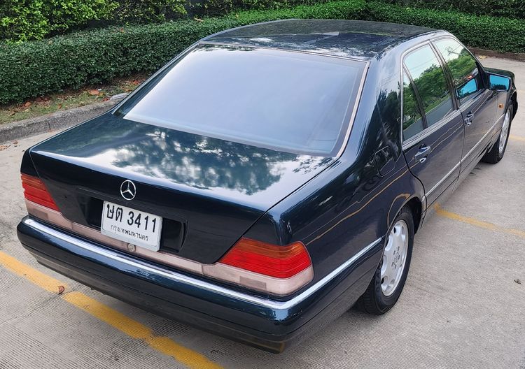 Mercedes-Benz S-Class 1997 S280 Sedan เบนซิน เกียร์อัตโนมัติ เขียว รูปที่ 3